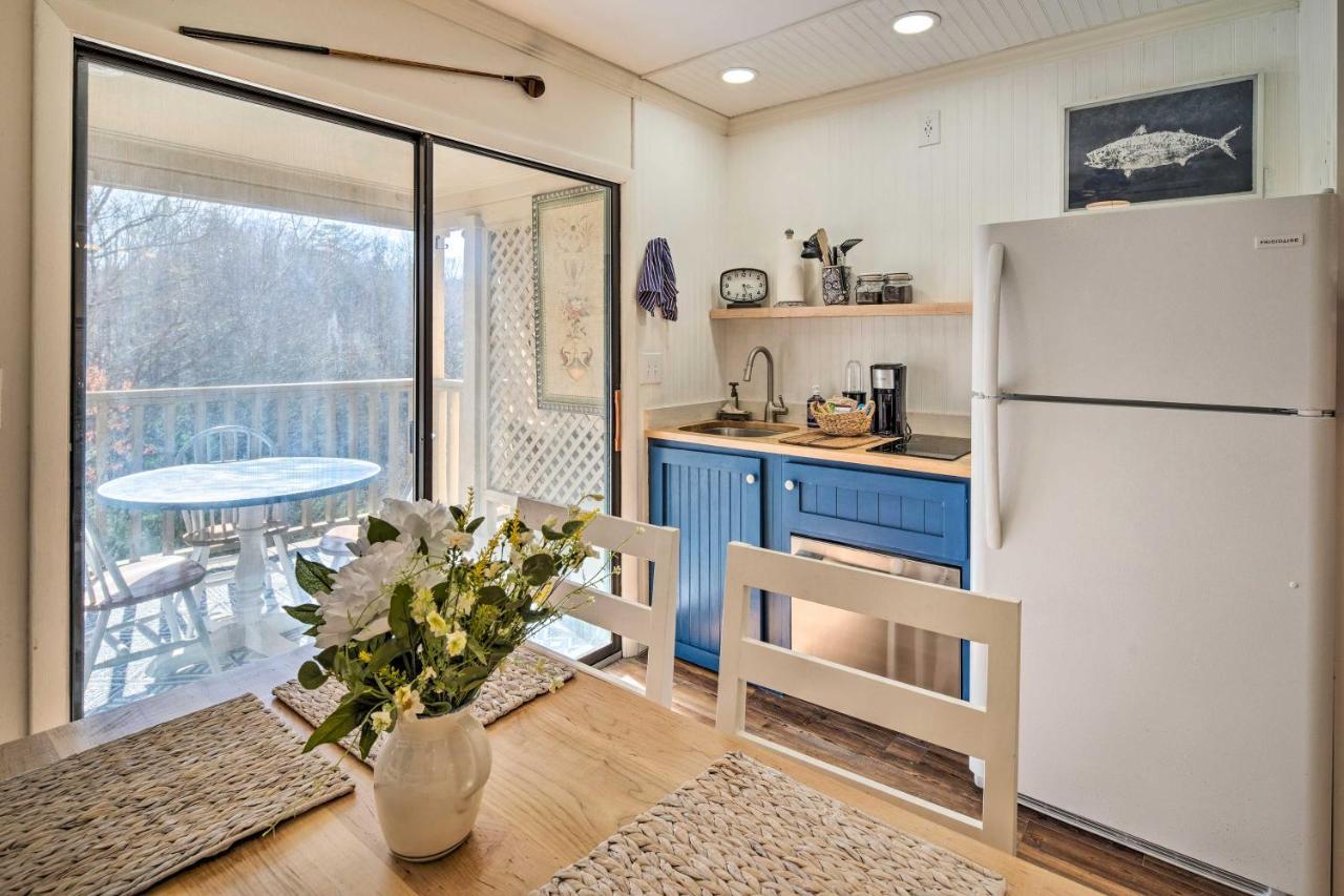 Lake Lure Studio With Private Balcony And Pool Access! Exterior foto
